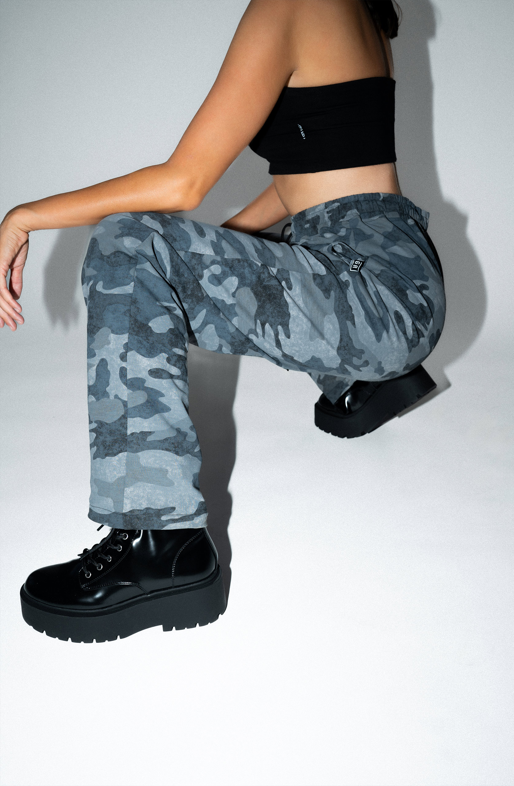 Army Sweatpants Gray – Miga